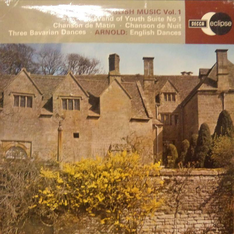 Elgar-Wand Of Youth Suite No.1-Decca-Vinyl LP