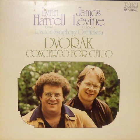 Dvorak-Concerto For Cello-RCA-Vinyl LP
