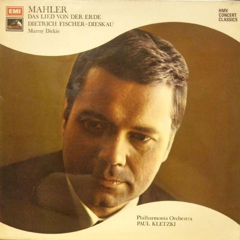 Mahler-Das Lied Von Der Erde-HMV-Vinyl LP