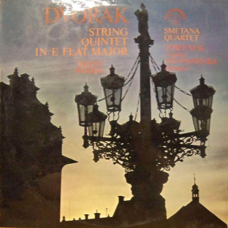 Dvorak-String Quintet In E Flat Minor-Supraphon-Vinyl LP