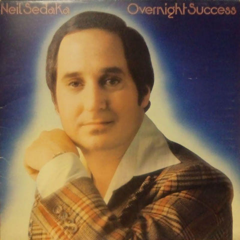 Neil Sedaka-Overnight Success-Polydor-Vinyl LP Gatefold