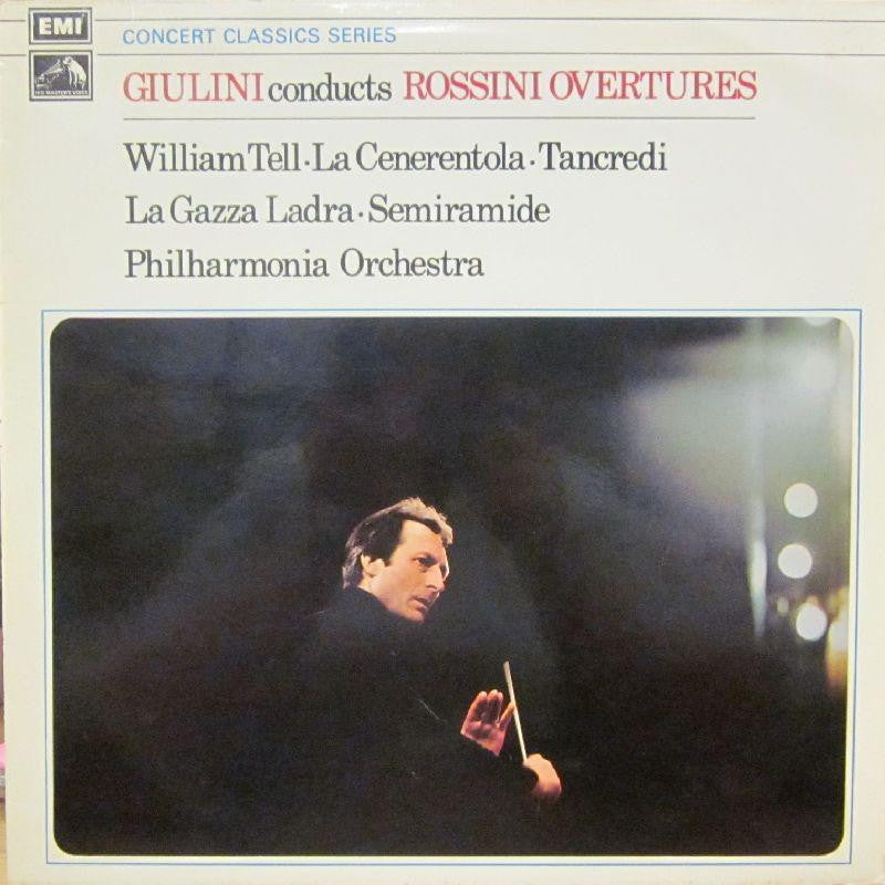 Rossini-Overtures-HMV-Vinyl LP