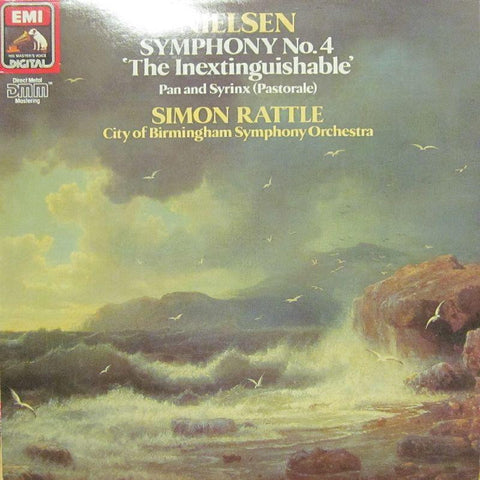 Nielsen-Symphony No.4-HMV-Vinyl LP