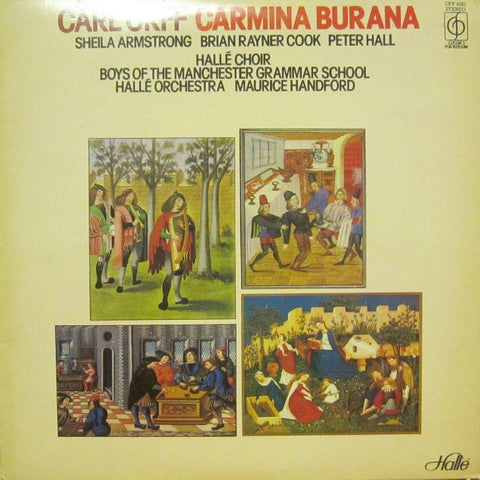 Orff-Carmina Burana-CFP-Vinyl LP