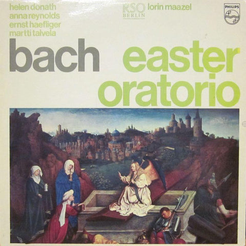 Bach-Easter Oratorio-Philips-Vinyl LP