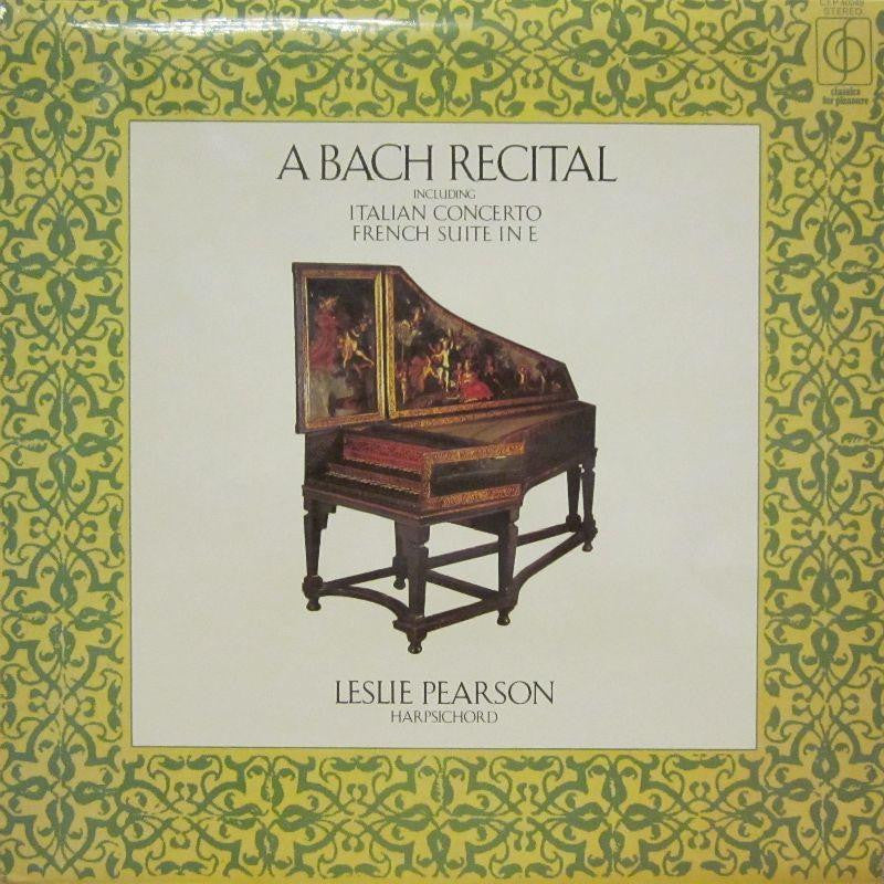 Bach-A Recital-CFP-Vinyl LP