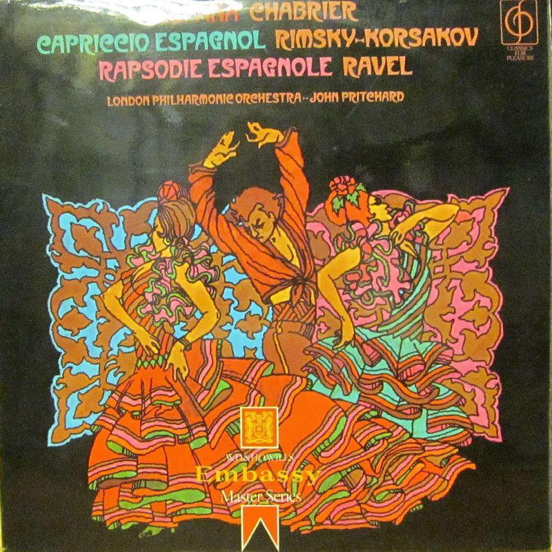 Chabrier-Espana-CFP-Vinyl LP