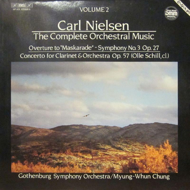 Nielsen-The Complete Orchestral Music Volume 2-Bis-2x12" Vinyl LP Gatefold