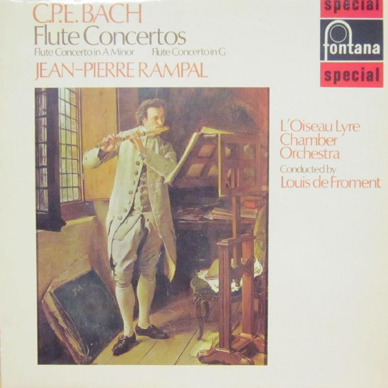 Bach-Flute Concerto In A -Fontana-Vinyl LP