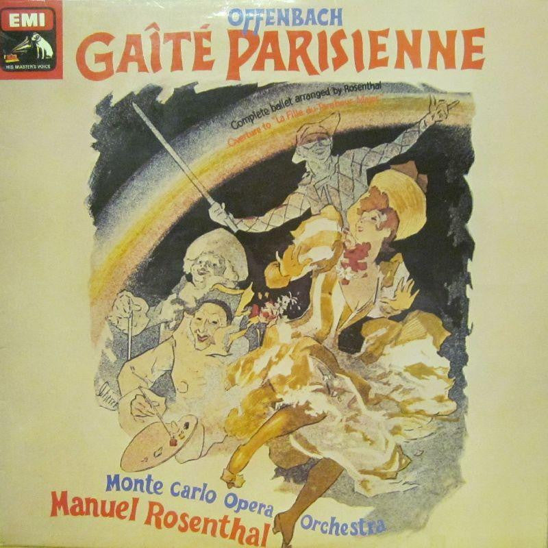 Offenbach-Gaite Parisienne-HMV-Vinyl LP