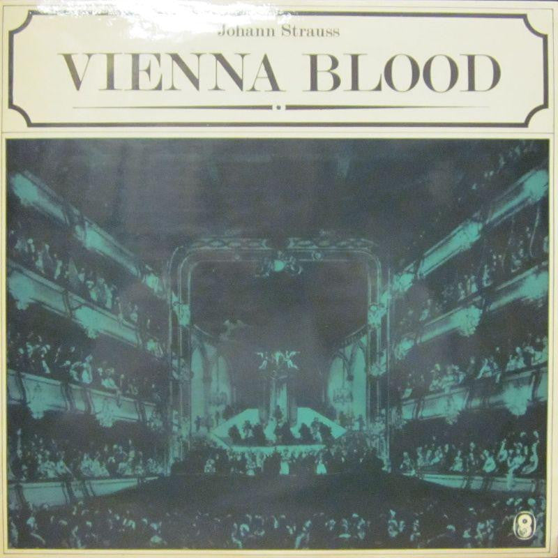 Strauss-Vienna Blood-WRC-2x12" Vinyl LP Gatefold