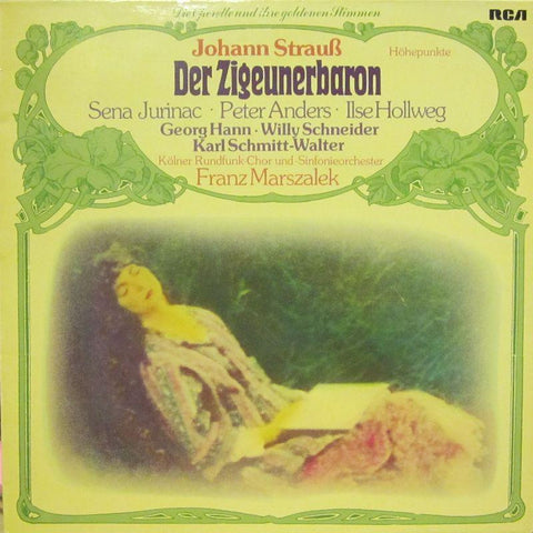 Strauss-Der Zigeunerbaron-RCA-Vinyl LP