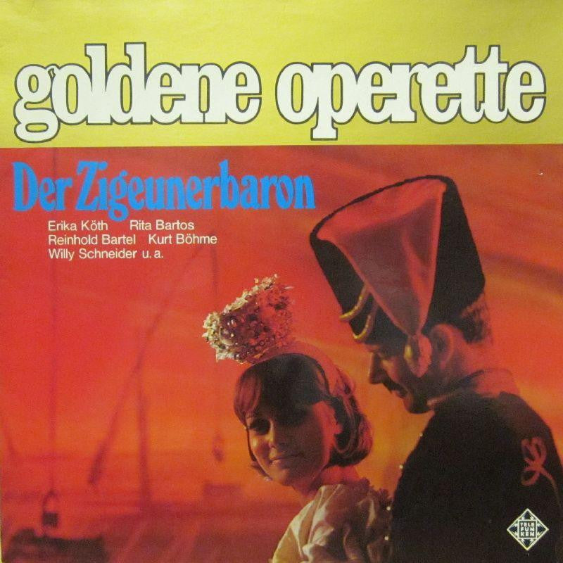 Strauss-Der Zigeunerbaron-Telefunken-Vinyl LP