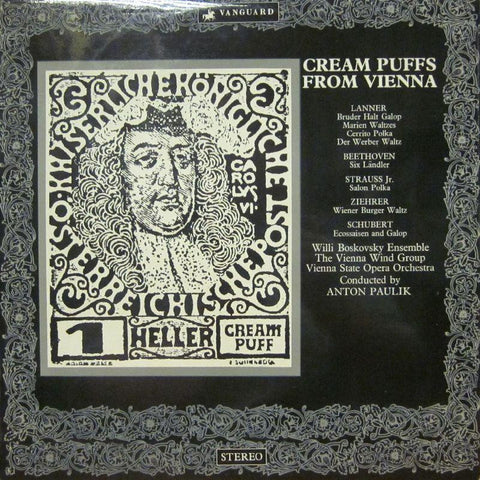Lanner/Beethoven/Strauss-Cream Puffs From Vienna-Vanguard-Vinyl LP