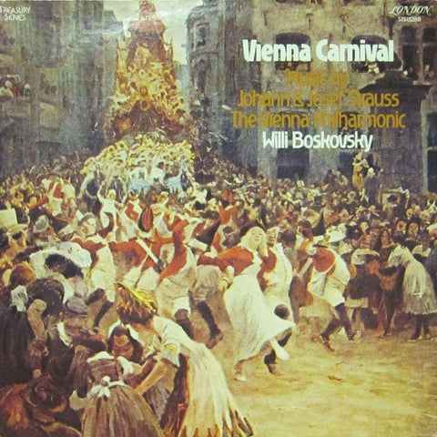 Strauss-Vienna Carnival-London-Vinyl LP