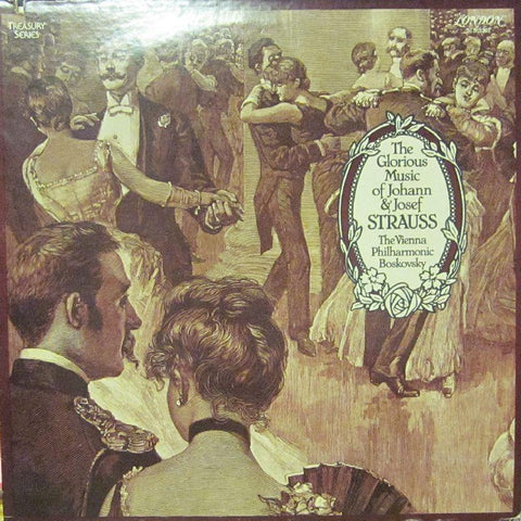 Strauss-The Glorious Music Of-London-Vinyl LP