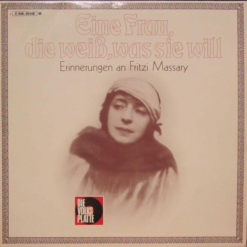 Eine Frau-Die Weiss, Was Sie Will-Die Volks Platte-Vinyl LP