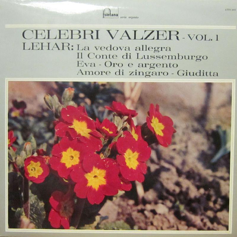 Lehar-Celebri Valzer Vol.1-Fontana-Vinyl LP
