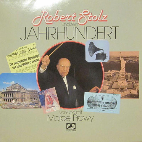 Robert Stolz-Jahrhundert-Marcato-2x12" Vinyl LP Gatefold