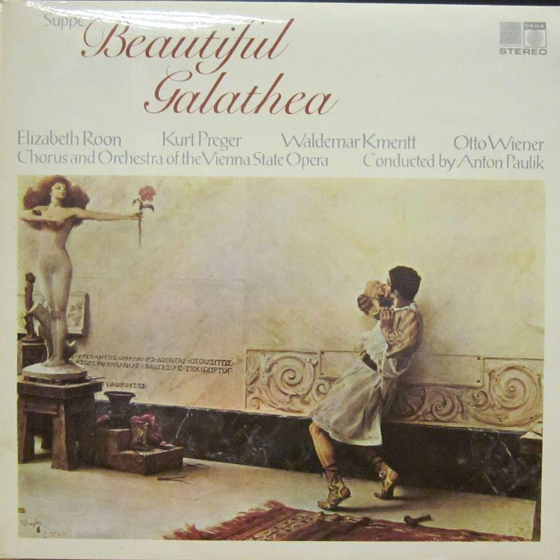 Suppe-Beautiful Galathea-Saga-Vinyl LP