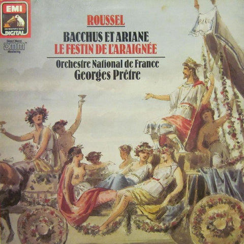 Roussel-Bacchus De L'Araignee-HMV-Vinyl LP