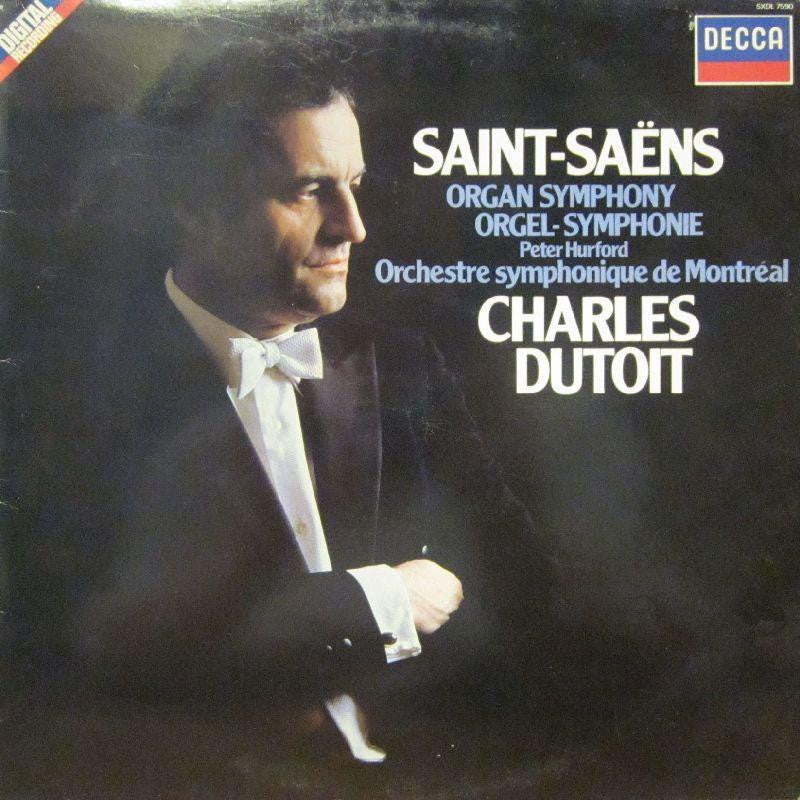 Saint-Saens-Organ Symphony-Decca-Vinyl LP