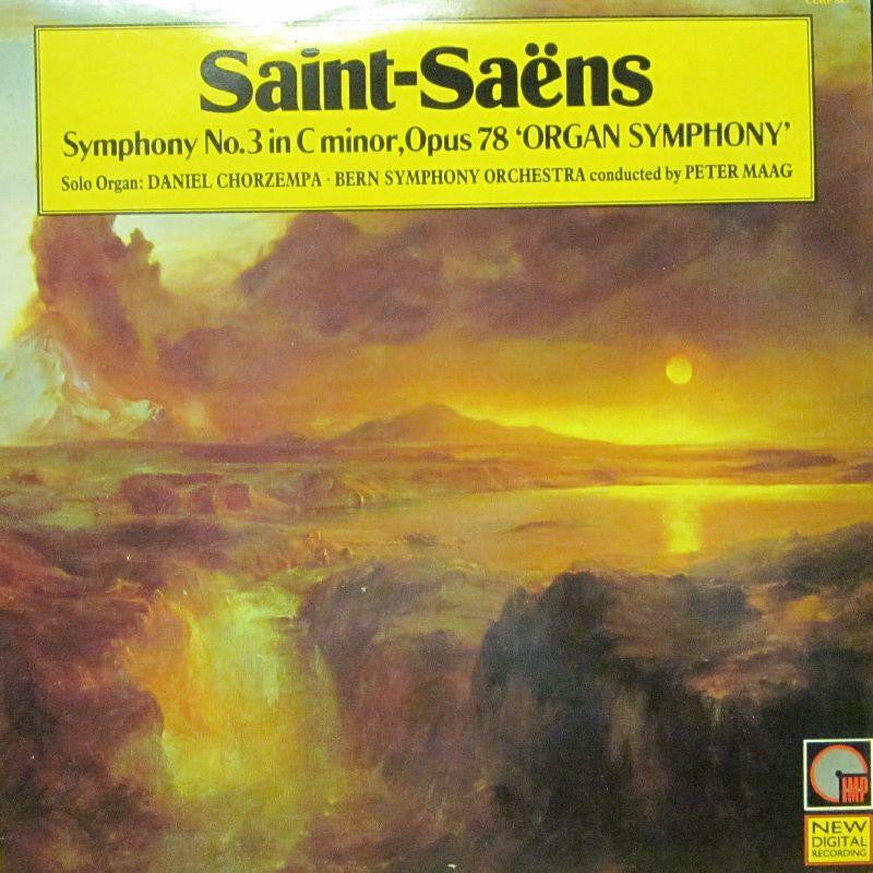 Saint-Saens-Symphony No.3-IMP-Vinyl LP