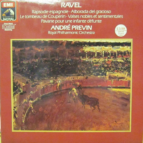 Ravel-Rapsodie Espagnole-HMV-Vinyl LP