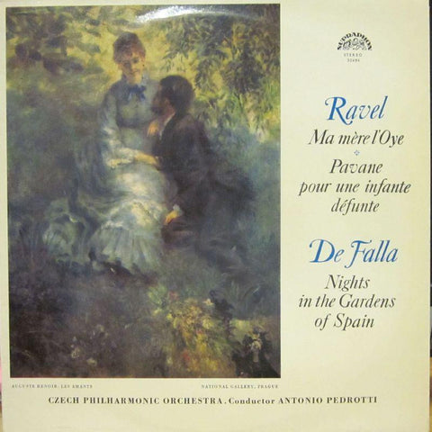 Ravel-Ma Mere L'Oyre-Supraphon-Vinyl LP