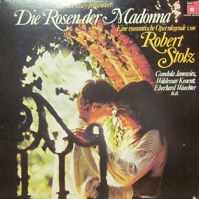 Robert Stolz-Die Rosen Der Madonna-Basf-Vinyl LP