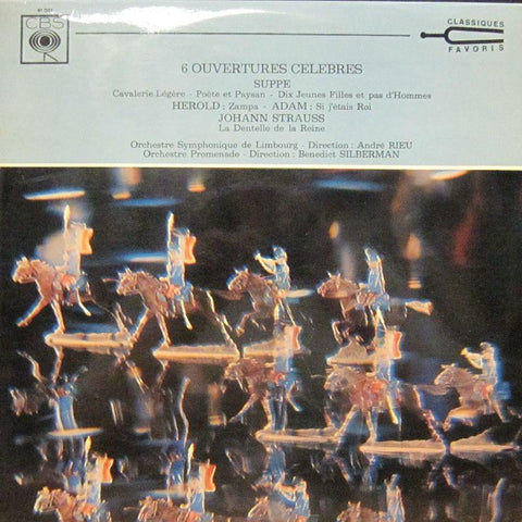 Suppe-6 Overtures Celebres-CBS-Vinyl LP