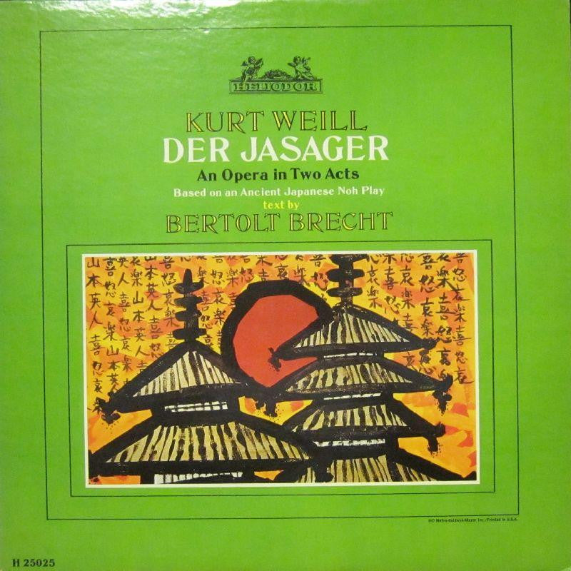 Weill-Der Jasager-Heliodor-Vinyl LP