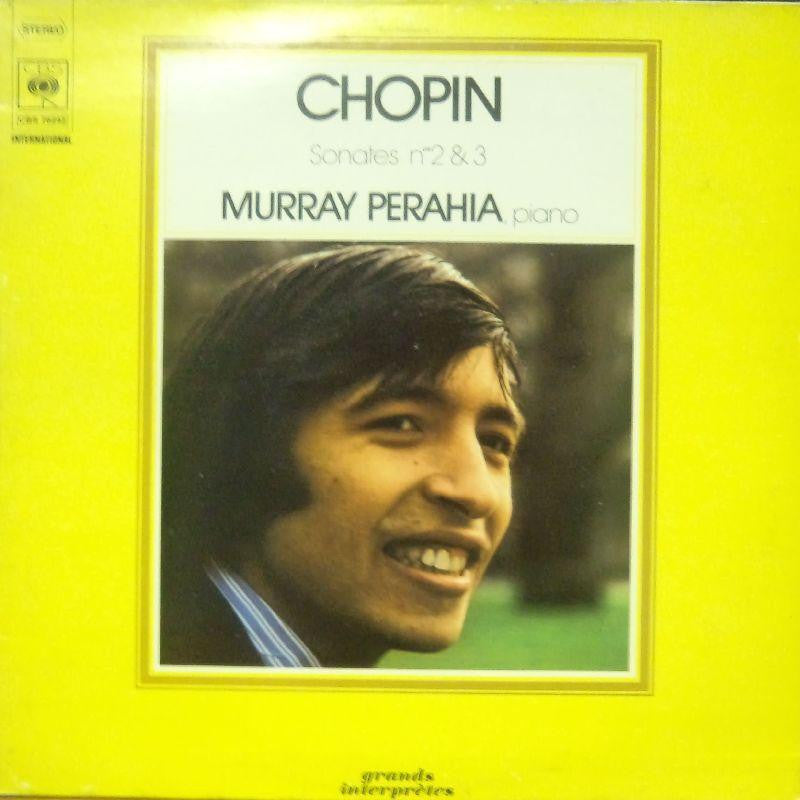 Chopin-Sonates No.2 & 3-CBS-Vinyl LP Gatefold