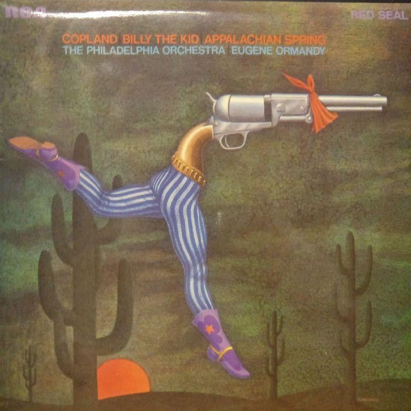 Copland-Billy The Kid-RCA-Vinyl LP