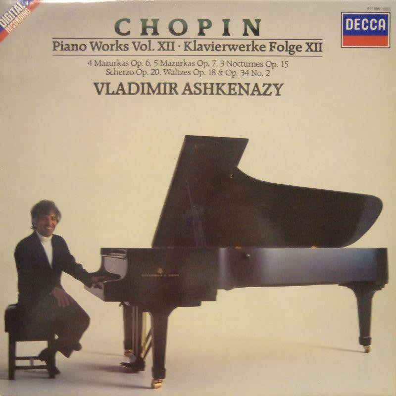 Chopin-Piano Works Vol.XII-Decca-Vinyl LP