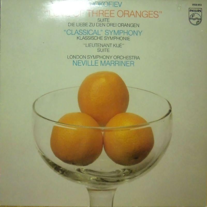 Prokofiev-Love Of The Three Oranges-Philips-Vinyl LP