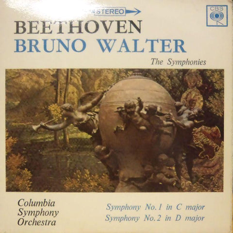 Beethoven-Symphony No.1 & 2-CBS-Vinyl LP