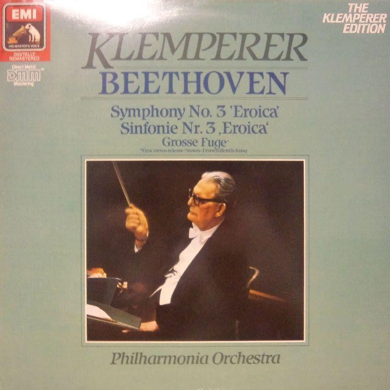 Beethoven-Symphony No.3 Eroica-HMV-Vinyl LP