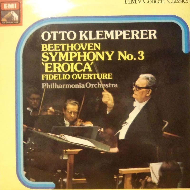 Beethoven-Symphony No.3-HMV-Vinyl LP