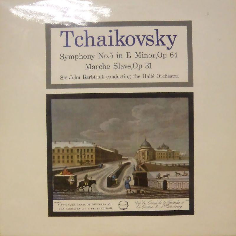 Tchaikovsky-Symphony No.5-Pye-Vinyl LP