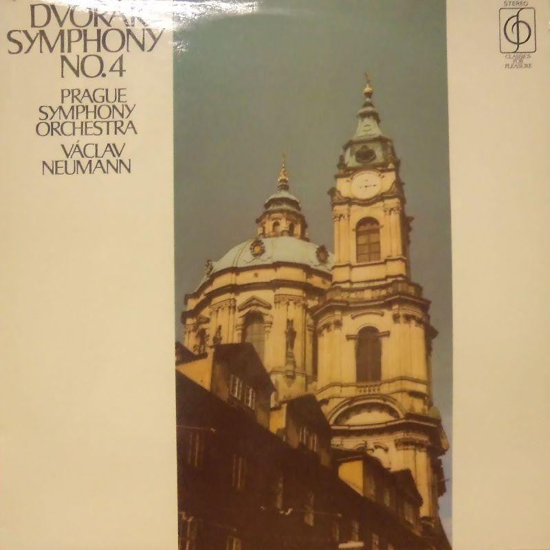 Dvorak-Symphony No.4-CFP-Vinyl LP