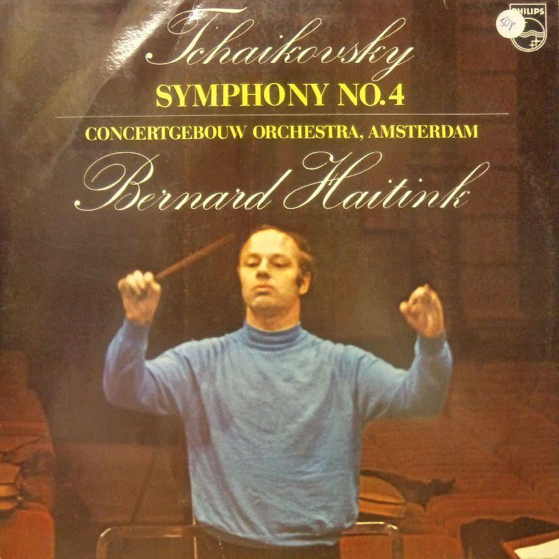 Tchaikovsky-Symphony No.4-Philips-Vinyl LP