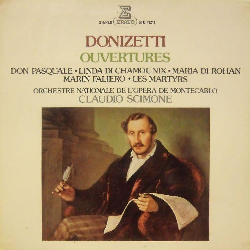 Donizetti-Ouvertures-Erato-Vinyl LP