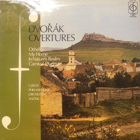 Dvorak-Overtures-CFP-Vinyl LP