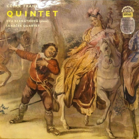 C.Franck-Quintet-Supraphon-Vinyl LP