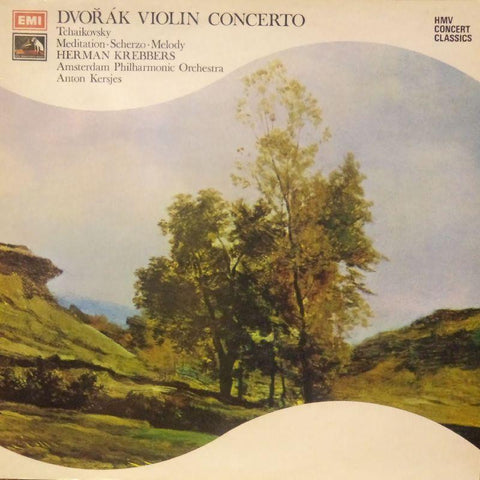 Dvorak-Violin Concerto-HMV-Vinyl LP