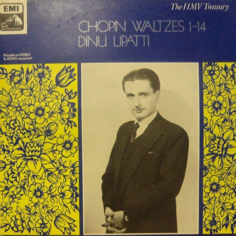Chopin-Waltzes 1-14-HMV-Vinyl LP