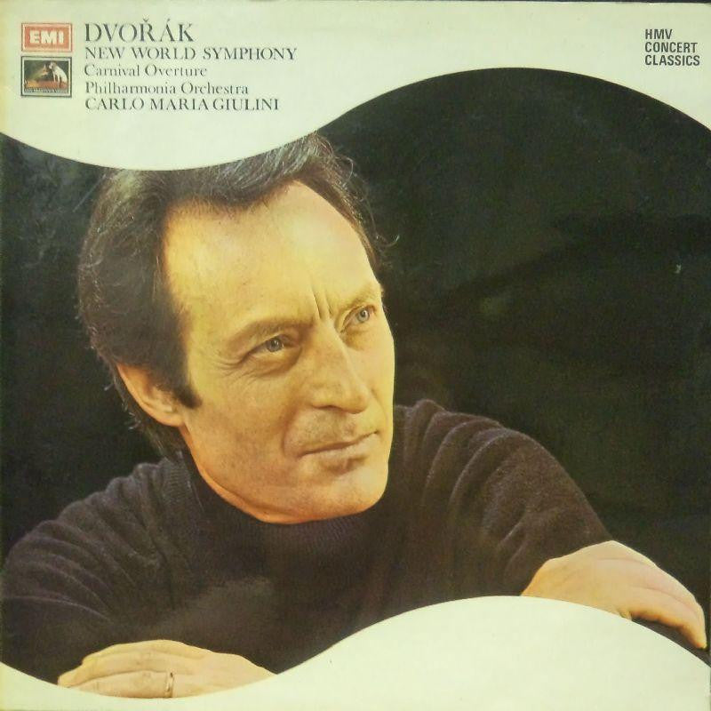 Dvorak-New World Symphony-HMV-Vinyl LP