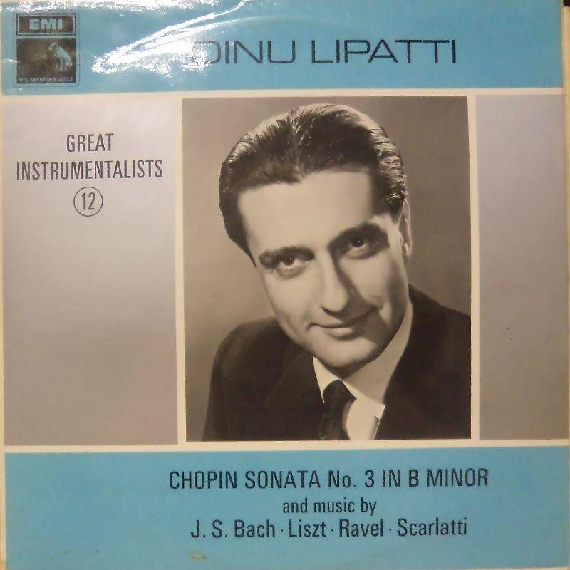 Chopin-Sonata No.3-HMV-Vinyl LP