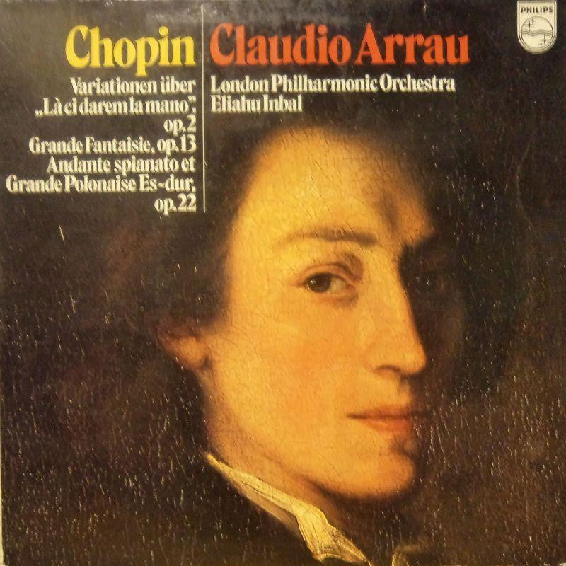 Chopin-Variationen Uber-Philips-Vinyl LP